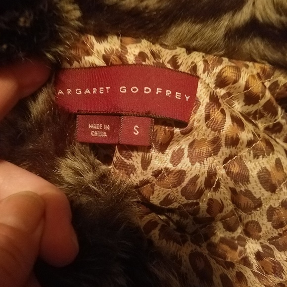 Margarete Godfrey REAL LEATHER JEWELED MAXI - Picture 8 of 9